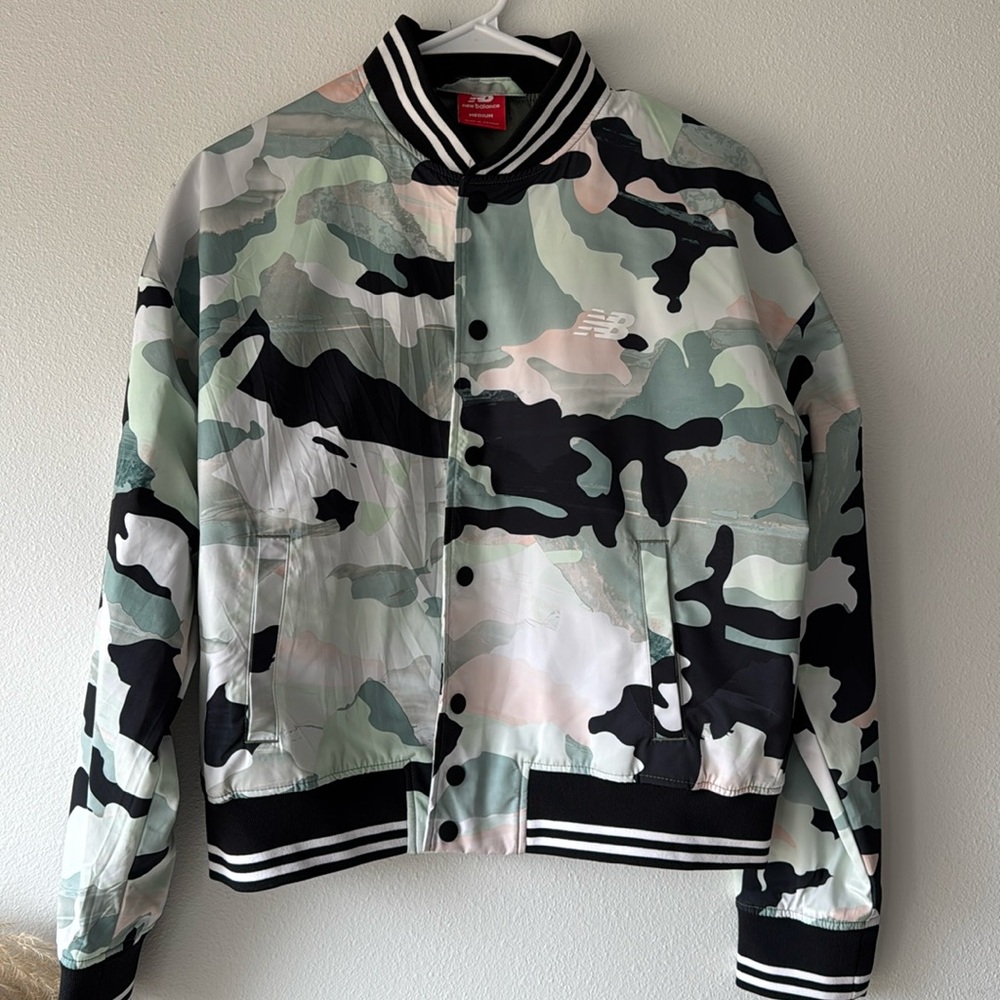 New Balance Windbreaker